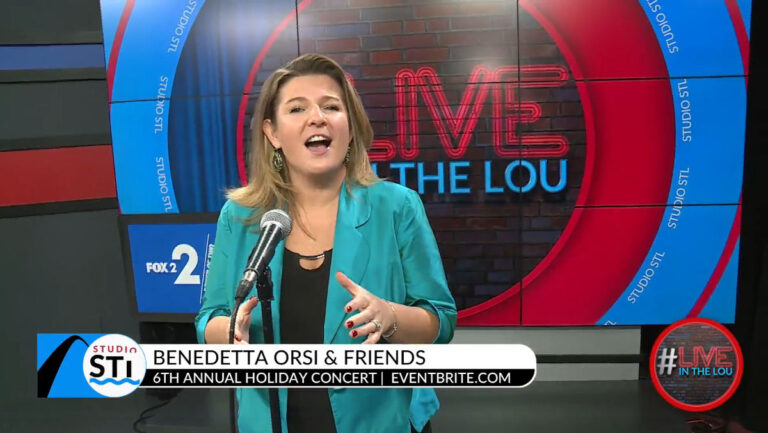 Get in the Holiday Spirit with Benedetta Orsi at Fox2 Now
