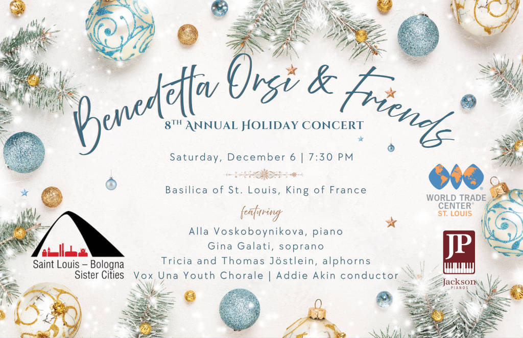 Benedetta Orsi & Friends_ 8th Annual Holiday Concert