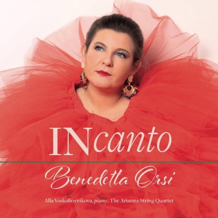 Benedetta Orsi | Opera Singer - Mezzosoprano | InCanto
