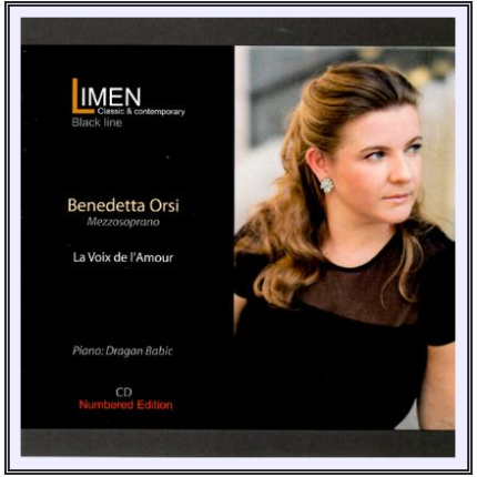 Benedetta Orsi | Opera Singer - Mezzosoprano | La voix de l'amour